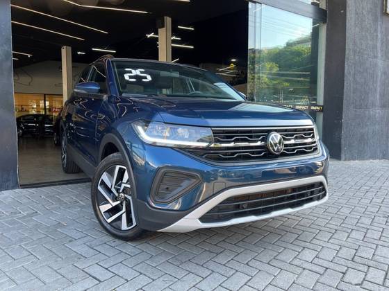 VOLKSWAGEN T-CROSS 1.0 200 TSI TOTAL FLEX COMFORTLINE AUTOMÁTICO VOLKSWAGEN T-CROSS 1.0 200 TSI TOTAL FLEX COMFORTLINE AUTOMÁTICO